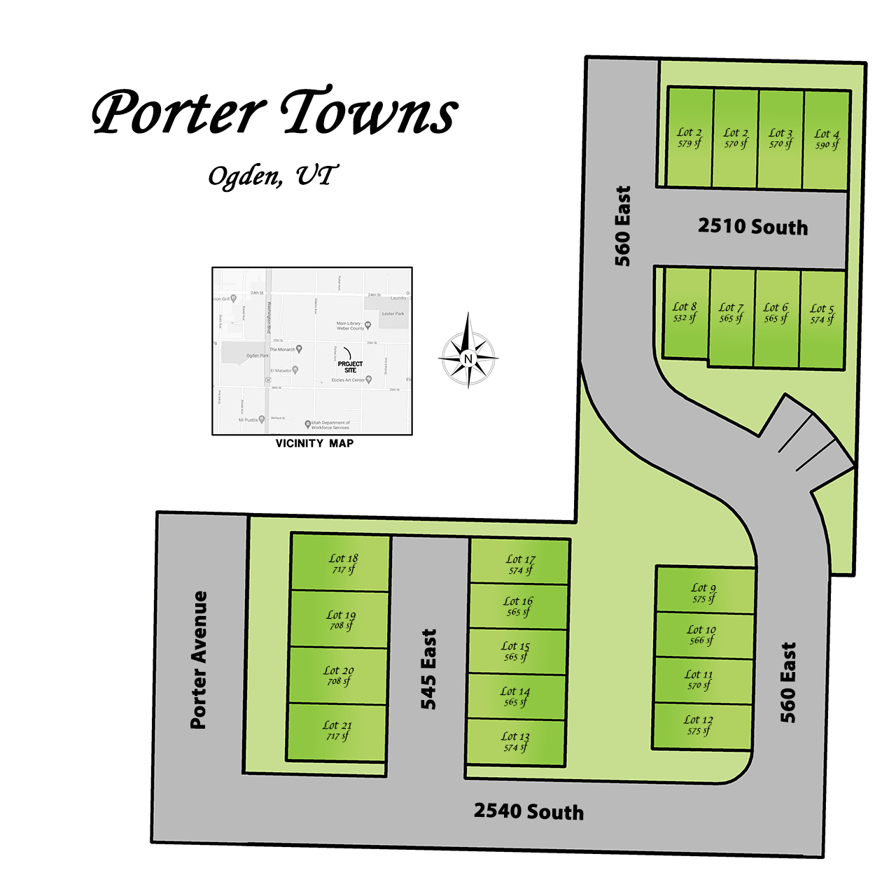 Porter Towns