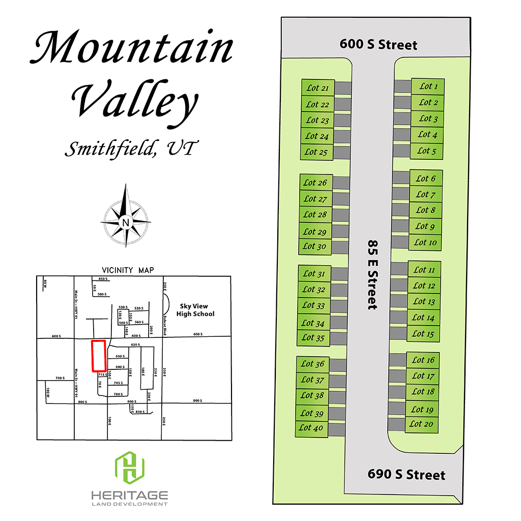 Mountain Valley Townhome Community