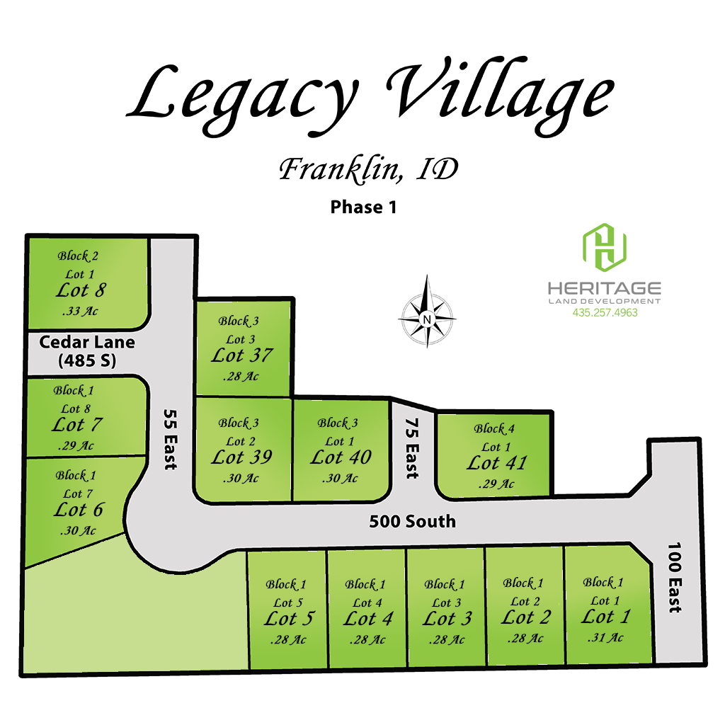 Legacy Village Phase 1